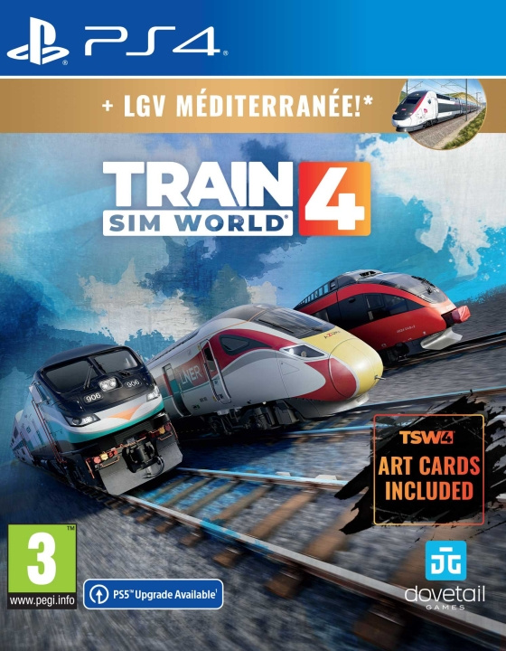 Dovetail Games Train Sim World 4 Deluxe ryhmässä KODINELEKTRONIIKKA / Pelikonsolit & Tarvikkeet / Sony PlayStation 4 / Peli @ TP E-commerce Nordic AB (D36479)