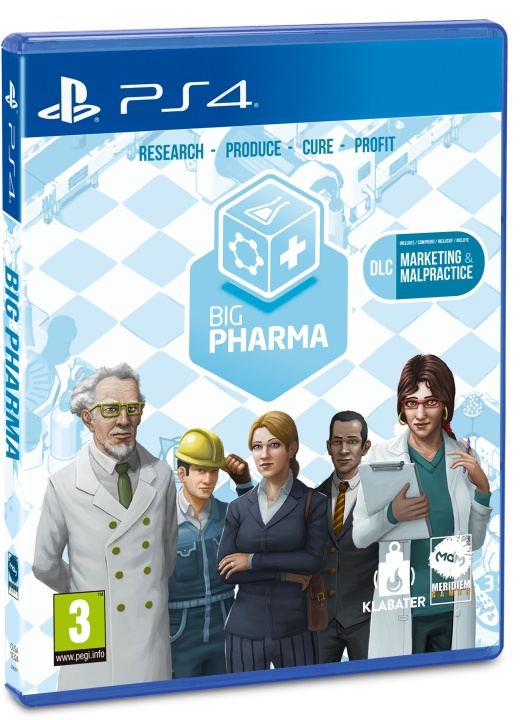 Meridiem Games Big Pharma Special Edition ryhmässä KODINELEKTRONIIKKA / Pelikonsolit & Tarvikkeet / Sony PlayStation 4 / Peli @ TP E-commerce Nordic AB (D36487)