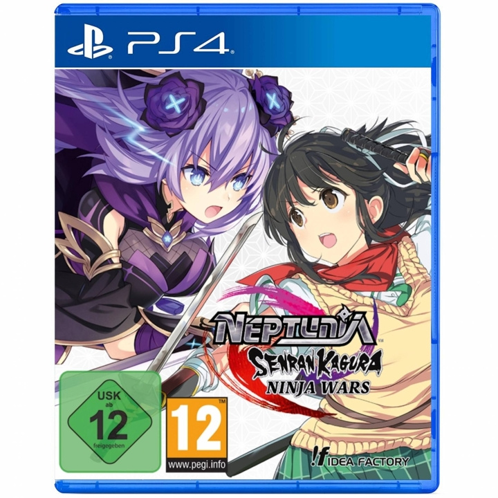 Idea Factory Neptunia x SENRAN KAGURA Ninja Wars - Day One Edition ryhmässä KODINELEKTRONIIKKA / Pelikonsolit & Tarvikkeet / Sony PlayStation 4 / Peli @ TP E-commerce Nordic AB (D36489)