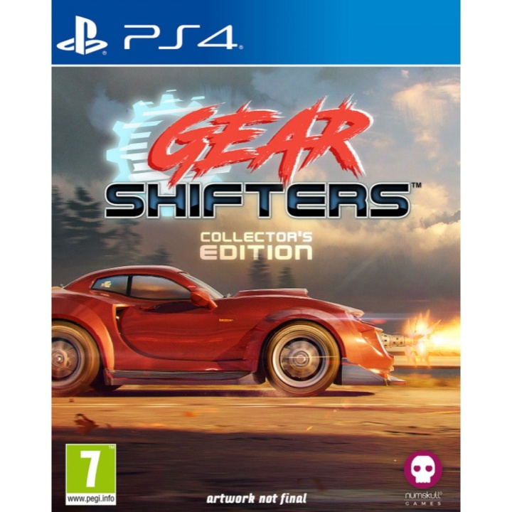 Numskull Gearshifters (Collector\'s Edition) ryhmässä KODINELEKTRONIIKKA / Pelikonsolit & Tarvikkeet / Sony PlayStation 4 / Peli @ TP E-commerce Nordic AB (D36491)