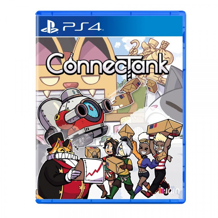 Strictly Limited Games ConnecTank (Limited Edition) ryhmässä KODINELEKTRONIIKKA / Pelikonsolit & Tarvikkeet / Sony PlayStation 4 / Peli @ TP E-commerce Nordic AB (D36494)