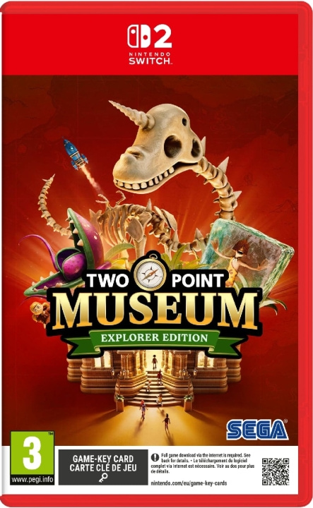 Sega Two Point Museum (Explorer Edition) ryhmässä KODINELEKTRONIIKKA / Pelikonsolit & Tarvikkeet / Nintendo Switch 2 / Pelit @ TP E-commerce Nordic AB (D36498)