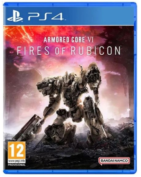 Bandai Namco Armored Core VI Fires of Rubicon ryhmässä KODINELEKTRONIIKKA / Pelikonsolit & Tarvikkeet / Sony PlayStation 4 / Peli @ TP E-commerce Nordic AB (D36500)