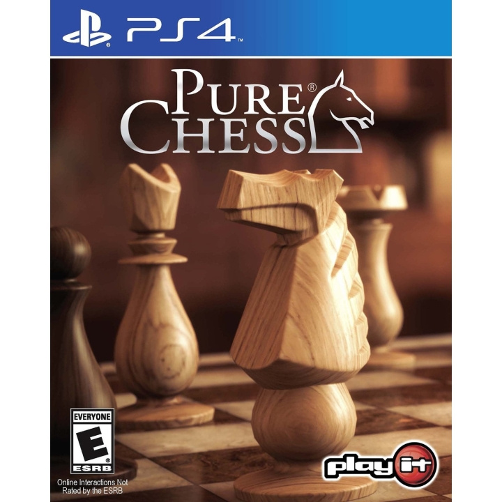 Ripstone Pure Chess (Import) ryhmässä KODINELEKTRONIIKKA / Pelikonsolit & Tarvikkeet / Sony PlayStation 4 / Peli @ TP E-commerce Nordic AB (D36502)