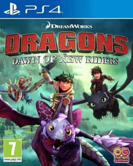 Outright Games Dragons Dawn Of New Riders ryhmässä KODINELEKTRONIIKKA / Pelikonsolit & Tarvikkeet / Sony PlayStation 4 / Peli @ TP E-commerce Nordic AB (D36505)