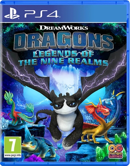 Outright Games DreamWorks Dragons: Legends of The Nine Realms ryhmässä KODINELEKTRONIIKKA / Pelikonsolit & Tarvikkeet / Sony PlayStation 4 / Peli @ TP E-commerce Nordic AB (D36506)