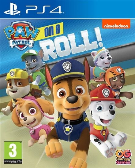 Outright Games Paw Patrol: On a Roll! ryhmässä KODINELEKTRONIIKKA / Pelikonsolit & Tarvikkeet / Sony PlayStation 4 / Peli @ TP E-commerce Nordic AB (D36507)