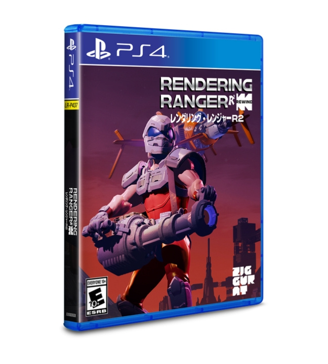 Limited Run Rendering Ranger R2 (Limited Run) (Import) ryhmässä KODINELEKTRONIIKKA / Pelikonsolit & Tarvikkeet / Sony PlayStation 4 / Peli @ TP E-commerce Nordic AB (D36510)