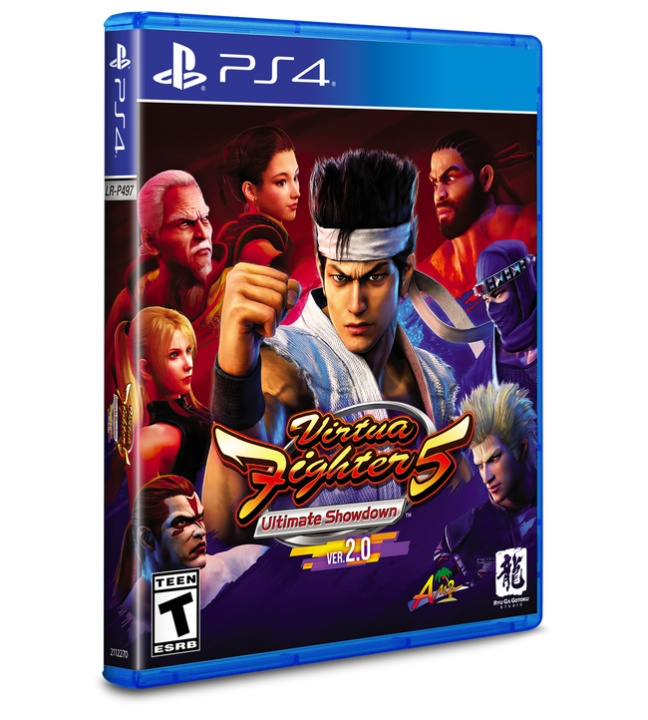 Limited Run Virtua Fighter 5 Ultimate Showdown ILimited Run) (Import) ryhmässä KODINELEKTRONIIKKA / Pelikonsolit & Tarvikkeet / Sony PlayStation 4 / Peli @ TP E-commerce Nordic AB (D36511)