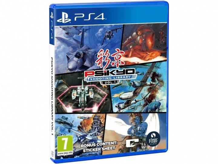 Clear River Games Psikyo Shooting Library Vol. 2 (Import) ryhmässä KODINELEKTRONIIKKA / Pelikonsolit & Tarvikkeet / Sony PlayStation 4 / Peli @ TP E-commerce Nordic AB (D36512)