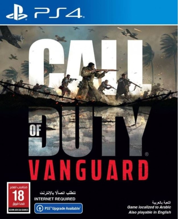 CALL OF DUTY Vanguard (UK/Arabic) ryhmässä KODINELEKTRONIIKKA / Pelikonsolit & Tarvikkeet / Sony PlayStation 4 / Peli @ TP E-commerce Nordic AB (D36514)