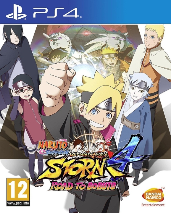 Bandai Namco Naruto Shippuden Ultimate Ninja Storm 4: Road to Boruto ryhmässä KODINELEKTRONIIKKA / Pelikonsolit & Tarvikkeet / Sony PlayStation 4 / Peli @ TP E-commerce Nordic AB (D36516)