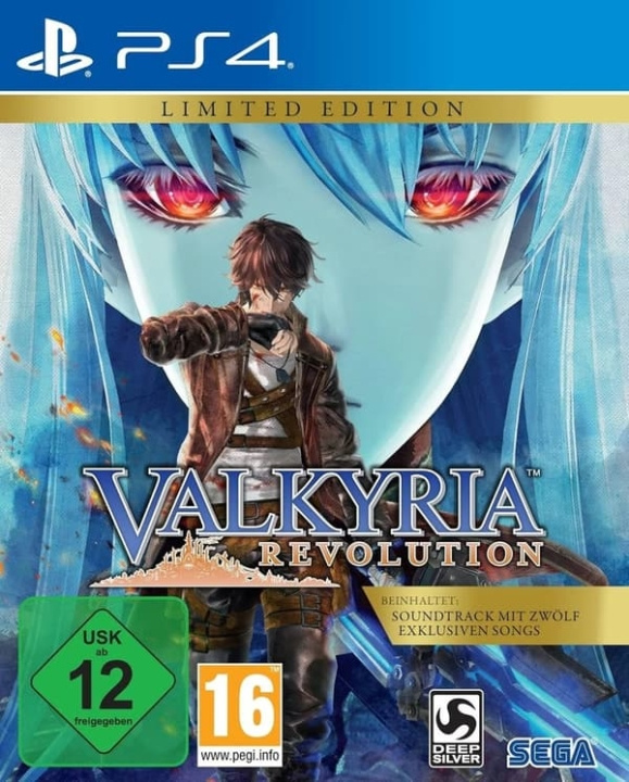 Deep Silver Valkyria Revolution (Limited Edition) (DE/Multi in Game) ryhmässä KODINELEKTRONIIKKA / Pelikonsolit & Tarvikkeet / Sony PlayStation 4 / Peli @ TP E-commerce Nordic AB (D36517)