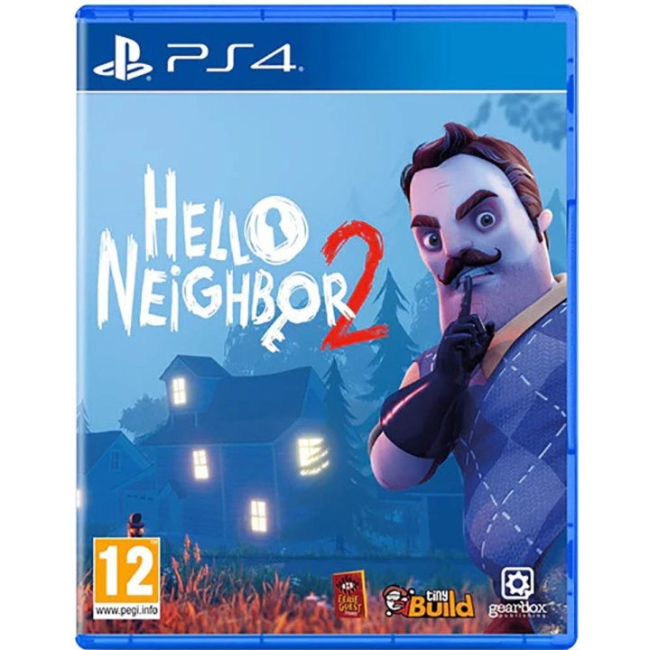Gearbox Publishing Hello Neighbor 2 ryhmässä KODINELEKTRONIIKKA / Pelikonsolit & Tarvikkeet / Sony PlayStation 4 / Peli @ TP E-commerce Nordic AB (D36518)