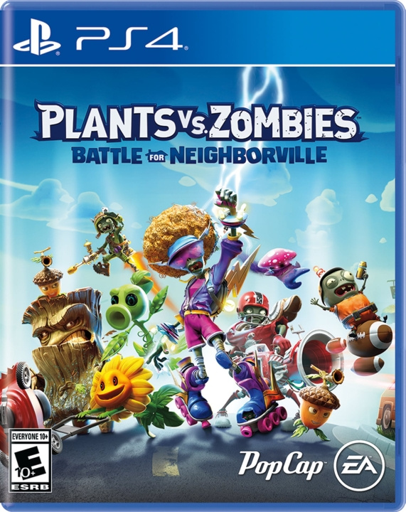 Electronic Arts Plants vs. Zombies: Battle for Neighborville (Import) ryhmässä KODINELEKTRONIIKKA / Pelikonsolit & Tarvikkeet / Sony PlayStation 4 / Peli @ TP E-commerce Nordic AB (D36520)