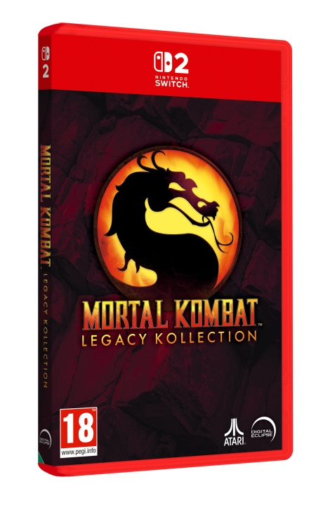 U&I Entertainment Mortal Kombat: Legacy Kollection ryhmässä KODINELEKTRONIIKKA / Pelikonsolit & Tarvikkeet / Nintendo Switch 2 / Pelit @ TP E-commerce Nordic AB (D36526)
