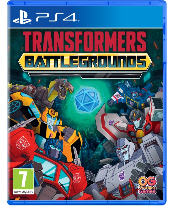 Outright Games Transformers: Battlegrounds ryhmässä KODINELEKTRONIIKKA / Pelikonsolit & Tarvikkeet / Sony PlayStation 4 / Peli @ TP E-commerce Nordic AB (D36529)
