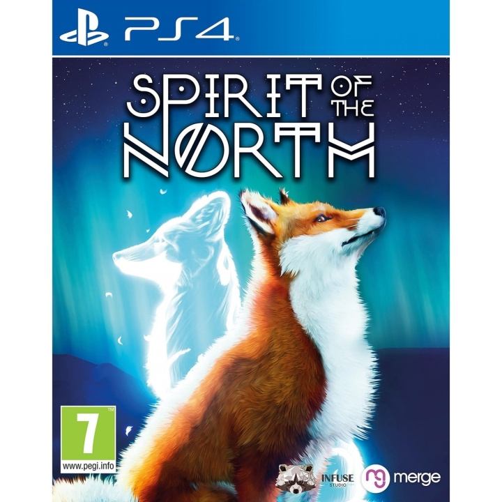 Mergegames Spirit of the North ryhmässä KODINELEKTRONIIKKA / Pelikonsolit & Tarvikkeet / Sony PlayStation 4 / Peli @ TP E-commerce Nordic AB (D36532)