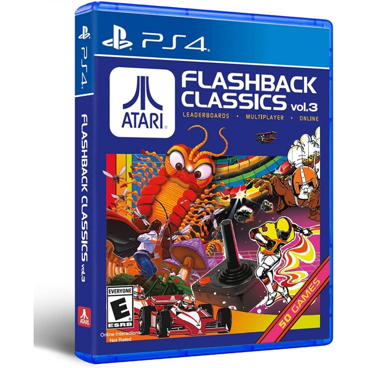 Atari Flashback Classics: Volume 3 ( Import ) ryhmässä KODINELEKTRONIIKKA / Pelikonsolit & Tarvikkeet / Sony PlayStation 4 / Peli @ TP E-commerce Nordic AB (D36533)