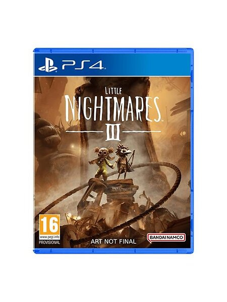 Bandai Namco Little Nightmares III ryhmässä KODINELEKTRONIIKKA / Pelikonsolit & Tarvikkeet / Sony PlayStation 4 / Peli @ TP E-commerce Nordic AB (D36534)