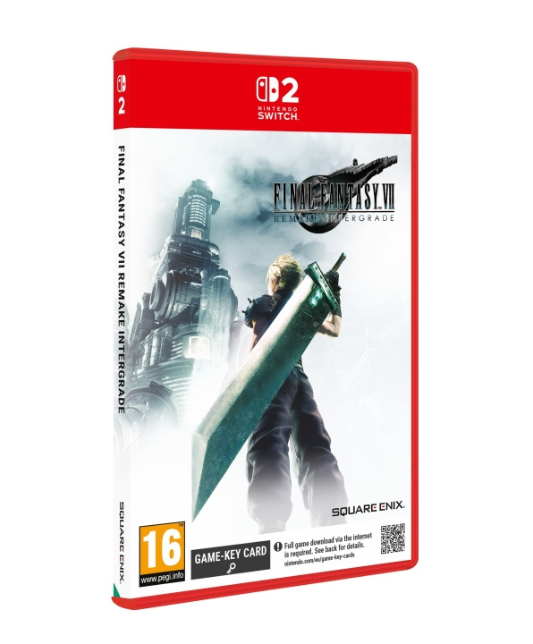 Square Enix Final Fantasy VII (7) - Remake Intergrade (Inc MTG—FF Play Booster) (Limited Edition) ryhmässä KODINELEKTRONIIKKA / Pelikonsolit & Tarvikkeet / Nintendo Switch 2 / Pelit @ TP E-commerce Nordic AB (D36536)