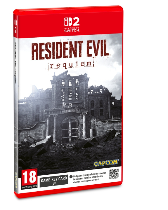 Capcom Resident Evil 9: Requiem (Lenticular Edition) ryhmässä KODINELEKTRONIIKKA / Pelikonsolit & Tarvikkeet / Nintendo Switch 2 / Pelit @ TP E-commerce Nordic AB (D36537)