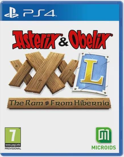 Microids Asterix & Obelix XXXL The Ram from Hibernia ryhmässä KODINELEKTRONIIKKA / Pelikonsolit & Tarvikkeet / Sony PlayStation 4 / Peli @ TP E-commerce Nordic AB (D36541)