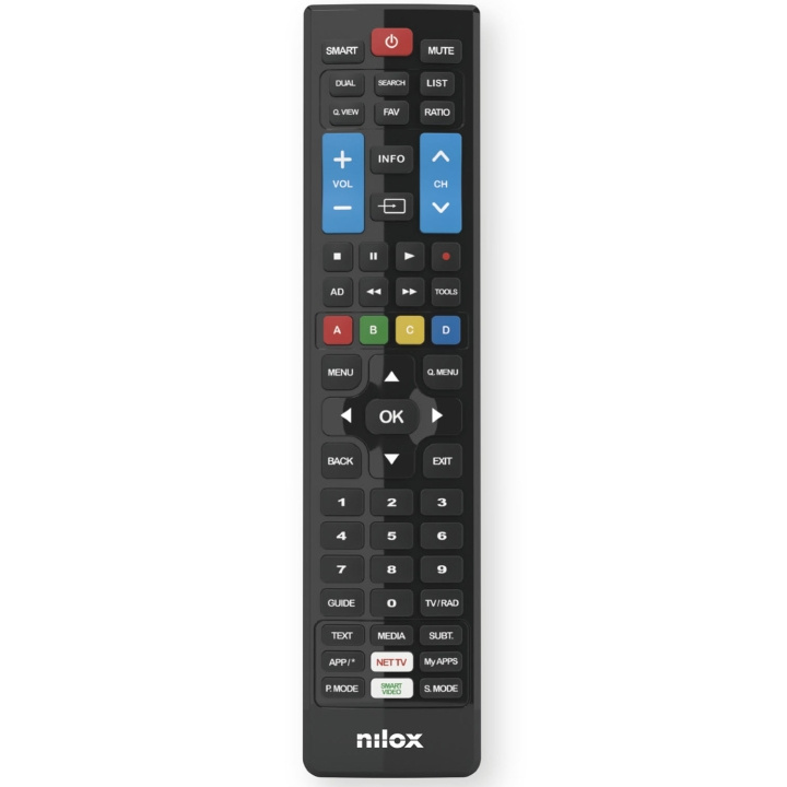 Nilox Universalfjärrkontroll LG TV ryhmässä KODINELEKTRONIIKKA / Ääni & Kuva / TV & Tarvikkeet / Kaukosäätimet @ TP E-commerce Nordic AB (D36544)