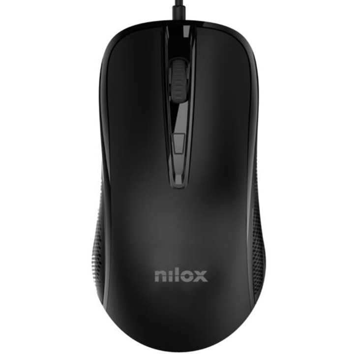 Nilox Mus USB 2400 DPI ryhmässä TIETOKOONET & TARVIKKEET / Hiiret & Näppäimistöt / Hiiret @ TP E-commerce Nordic AB (D36551)