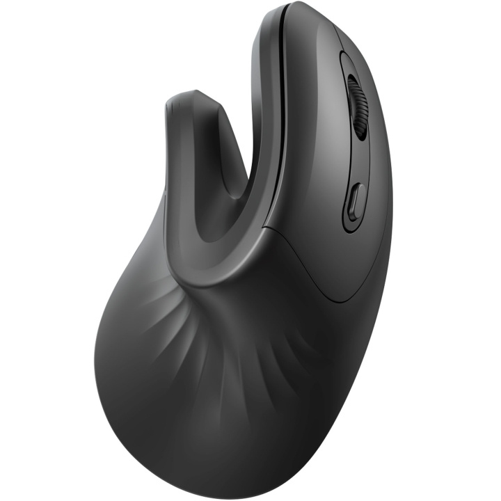 Nilox Trådlös ergonomisk mus Vertikal 1200 DPI ryhmässä TIETOKOONET & TARVIKKEET / Hiiret & Näppäimistöt / Hiiret @ TP E-commerce Nordic AB (D36556)