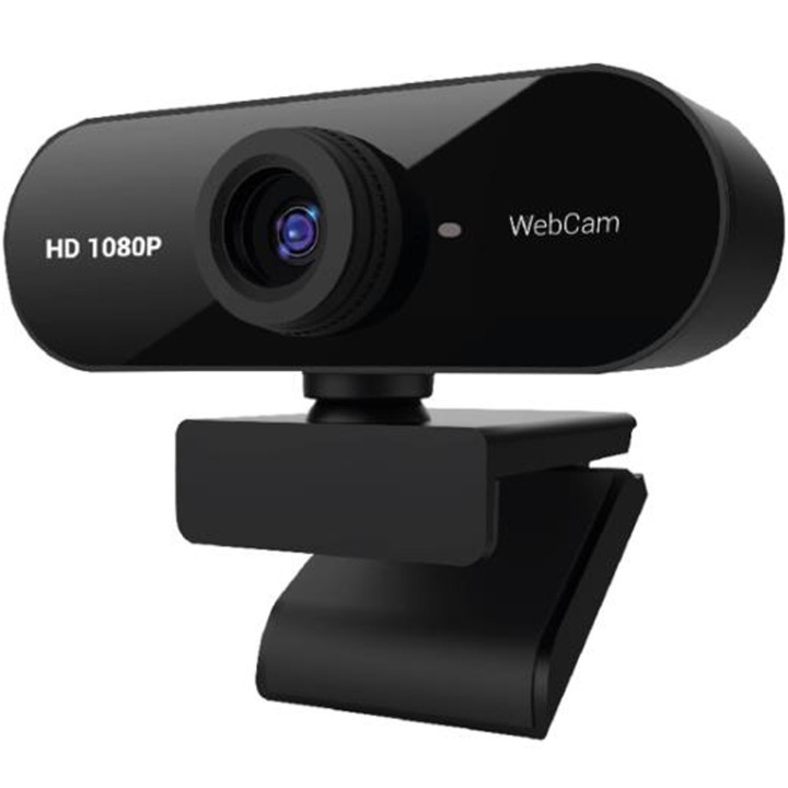 Nilox Webbkamera 1080p 30FPS ryhmässä TIETOKOONET & TARVIKKEET / Tietokonetarvikkeet / Web-kamerat @ TP E-commerce Nordic AB (D36559)