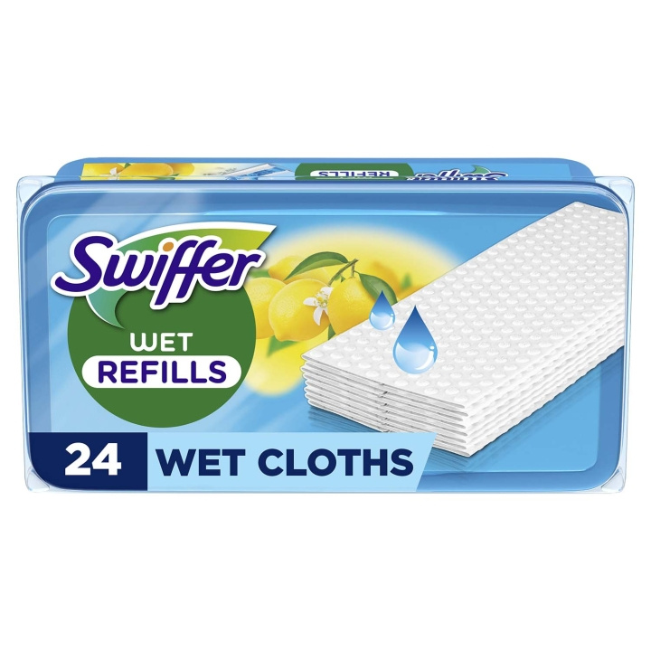 Swiffer Dammvippa refiller 24st fuktiga med citrusdoft ryhmässä KOTI, TALOUS JA PUUTARHA / Siivoustuotteet / #SAKNAS! @ TP E-commerce Nordic AB (D36585)