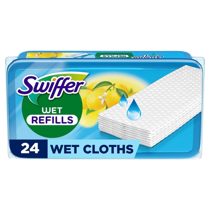 Swiffer Dammvippa refiller 48st 2x24 Fuktiga med citrusdoft ryhmässä KOTI, TALOUS JA PUUTARHA / Siivoustuotteet / #SAKNAS! @ TP E-commerce Nordic AB (D36587)
