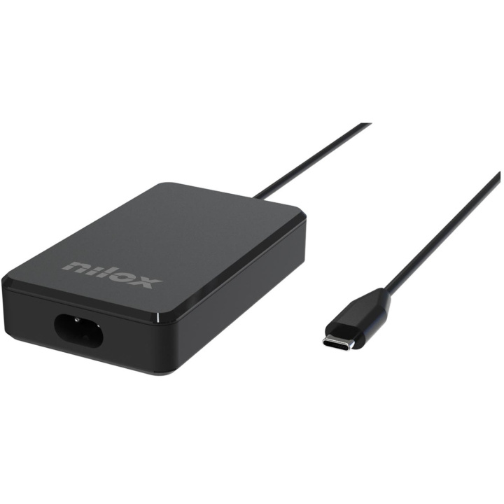 Nilox Laptopladdare USB-C 65W ryhmässä TIETOKOONET & TARVIKKEET / Kannettavat tietokoneet & tarvikkeet / Laturi @ TP E-commerce Nordic AB (D36593)