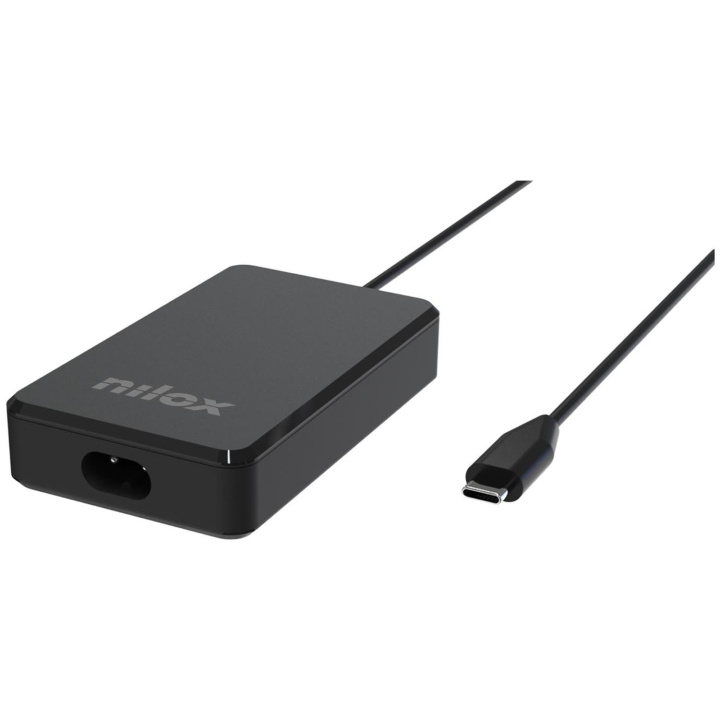Nilox Laptopladdare USB-C 90W ryhmässä TIETOKOONET & TARVIKKEET / Kannettavat tietokoneet & tarvikkeet / Laturi @ TP E-commerce Nordic AB (D36594)