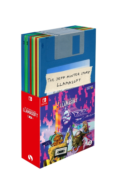 Llamasoft: The Jeff Minter Story (Deluxe Edition) (Switch) ryhmässä KODINELEKTRONIIKKA / Pelikonsolit & Tarvikkeet / Nintendo Switch / Pelit @ TP E-commerce Nordic AB (D36597)