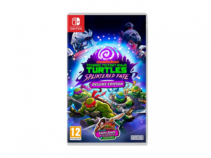 Teenage Mutant Ninja Turtles: Splintered Fate  (Deluxe Edition ) (Switch)