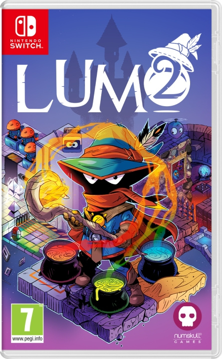 Lumo 2 (Switch) ryhmässä KODINELEKTRONIIKKA / Pelikonsolit & Tarvikkeet / Nintendo Switch / Pelit @ TP E-commerce Nordic AB (D36599)