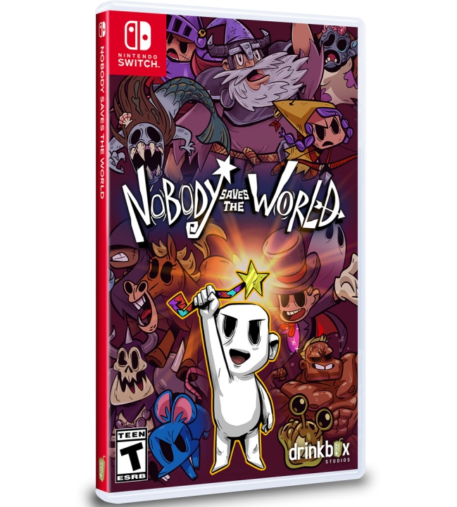 Nobody Saves the World (Limited Run) (Import) (Switch) ryhmässä KODINELEKTRONIIKKA / Pelikonsolit & Tarvikkeet / Nintendo Switch / Pelit @ TP E-commerce Nordic AB (D36600)