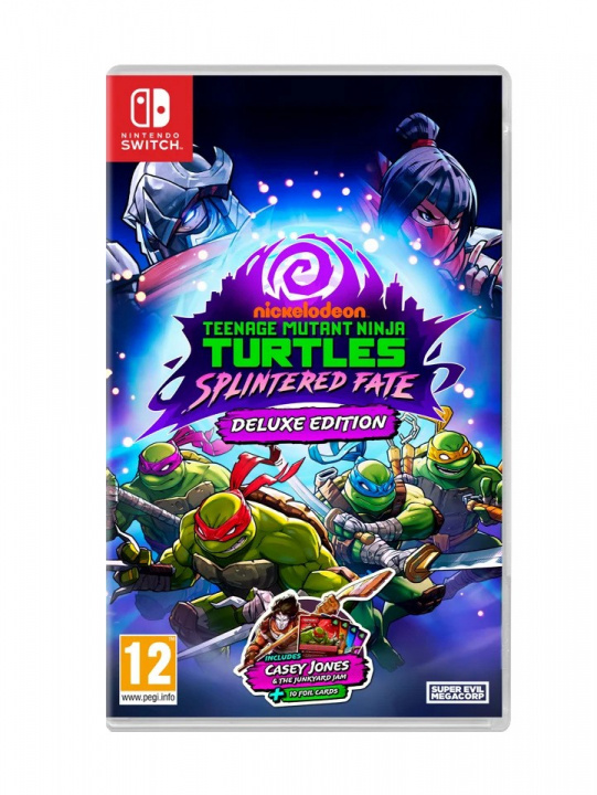 Teenage Mutant Ninja Turtles: Splintered Fate - Pipin Hot (Collectors Edition) (Switch) ryhmässä KODINELEKTRONIIKKA / Pelikonsolit & Tarvikkeet / Nintendo Switch / Pelit @ TP E-commerce Nordic AB (D36607)