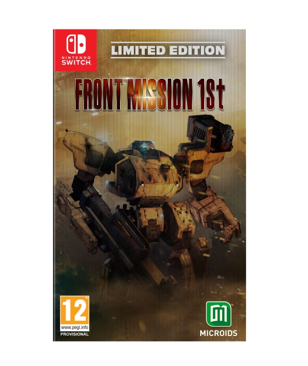 Front Mission 1st - Limited Edition (Switch) ryhmässä KODINELEKTRONIIKKA / Pelikonsolit & Tarvikkeet / Nintendo Switch / Pelit @ TP E-commerce Nordic AB (D36608)