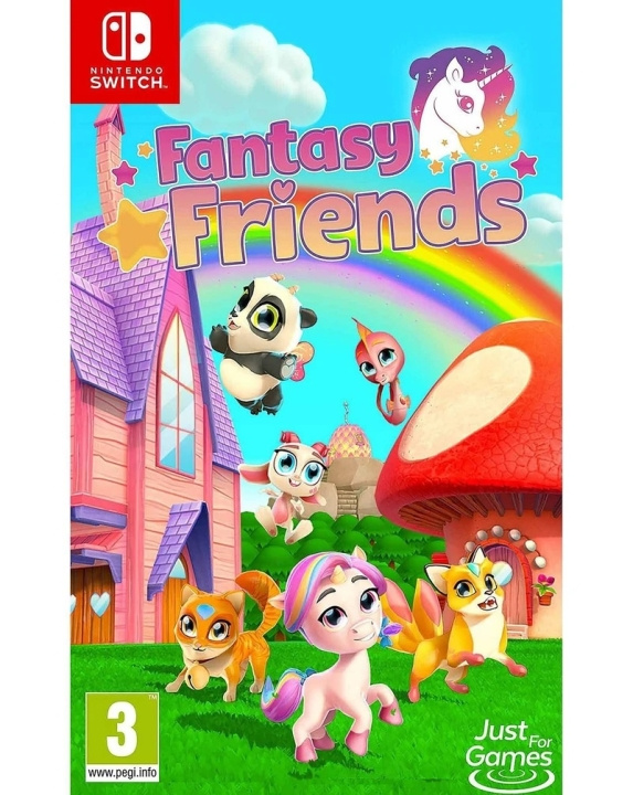 Fantasy Friends (Switch) ryhmässä KODINELEKTRONIIKKA / Pelikonsolit & Tarvikkeet / Nintendo Switch / Pelit @ TP E-commerce Nordic AB (D36611)