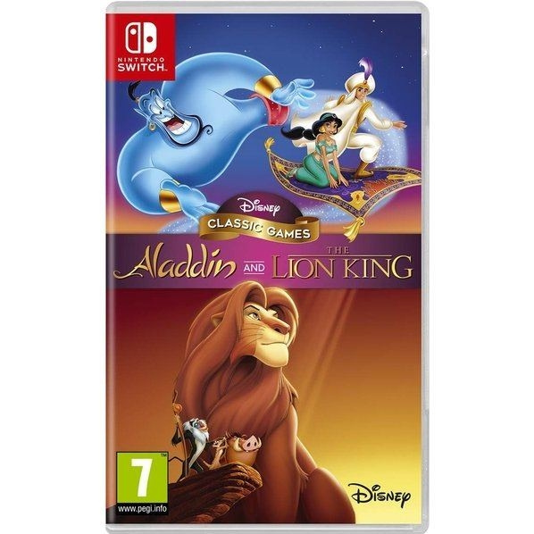Disney Classic Games: Aladdin and the Lion King (Switch)