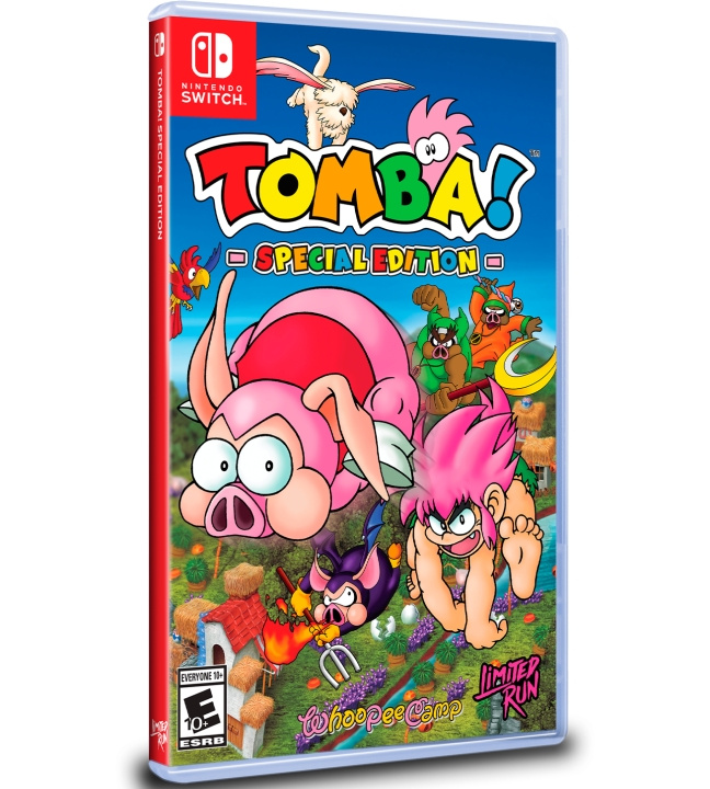 Tomba Special Edition (Import) (Switch) ryhmässä KODINELEKTRONIIKKA / Pelikonsolit & Tarvikkeet / Nintendo Switch / Pelit @ TP E-commerce Nordic AB (D36616)