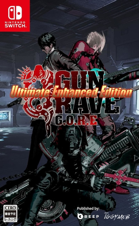 Gungrave G.O.R.E [Ultimate Enhanced Edition] (Multi-Language) (Import) (Switch) ryhmässä KODINELEKTRONIIKKA / Pelikonsolit & Tarvikkeet / Nintendo Switch / Pelit @ TP E-commerce Nordic AB (D36623)