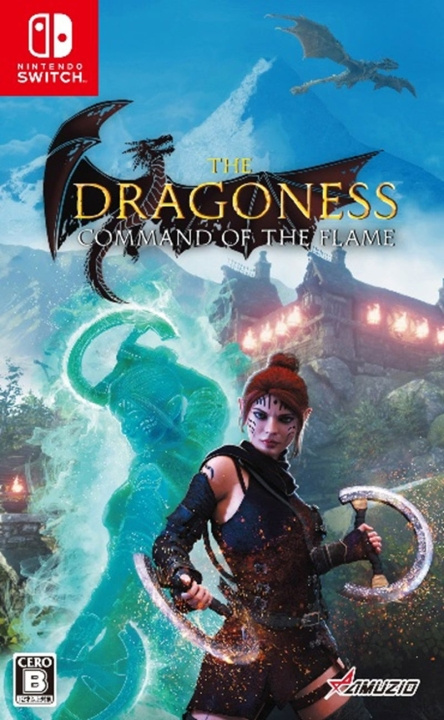Amuzio The Dragoness: Command of the Flame (Multi-Language) (Import) (Switch) ryhmässä KODINELEKTRONIIKKA / Pelikonsolit & Tarvikkeet / Nintendo Switch / Pelit @ TP E-commerce Nordic AB (D36624)
