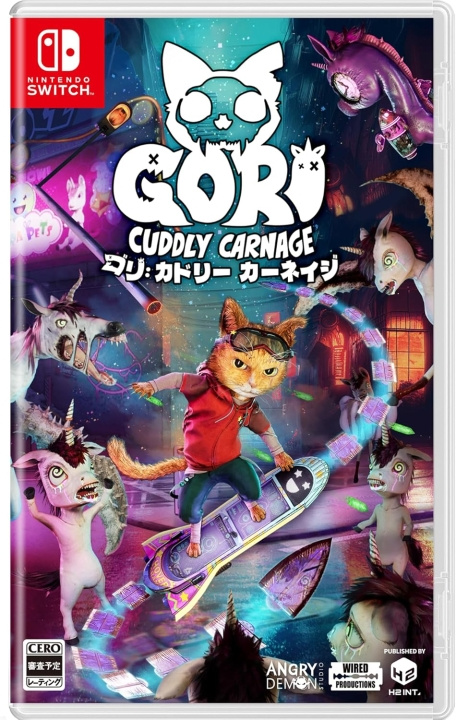 Gori: Cuddly Carnage (Multi-Language) (Import) (Switch) ryhmässä KODINELEKTRONIIKKA / Pelikonsolit & Tarvikkeet / Nintendo Switch / Pelit @ TP E-commerce Nordic AB (D36626)