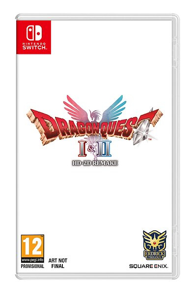 DRAGON QUEST I and II HD-2D Remake (Switch)