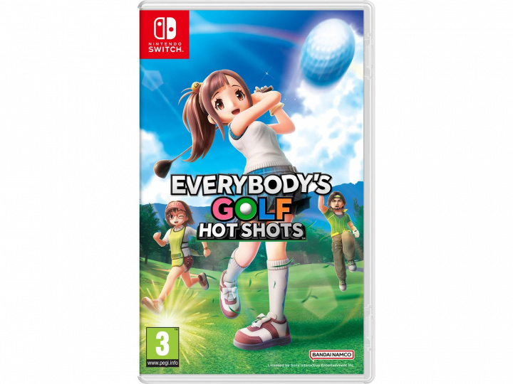Everybody\'s Golf Hot Shots (Switch) ryhmässä KODINELEKTRONIIKKA / Pelikonsolit & Tarvikkeet / Nintendo Switch / Pelit @ TP E-commerce Nordic AB (D36634)