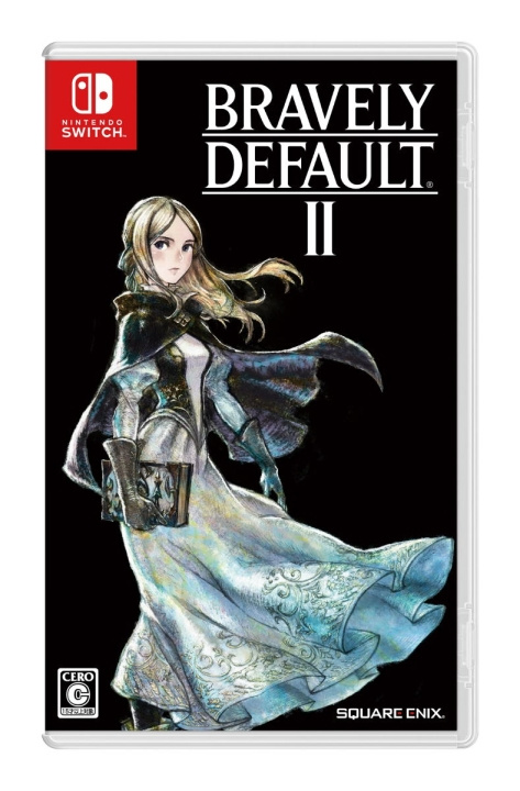 Bravely Default II (Switch) ryhmässä KODINELEKTRONIIKKA / Pelikonsolit & Tarvikkeet / Nintendo Switch / Pelit @ TP E-commerce Nordic AB (D36635)